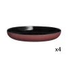 Luminarc 4 Assiettes 25cm Vicky Terracotta 7