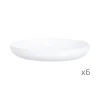 Luminarc 6 Assiettes Creuses à Mezzé 29cm Blanches 13
