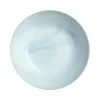Luminarc 6 Assiettes Creuses Grises Effet Marbré 20cm 22