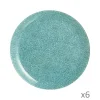 Luminarc 6 Assiettes Plates Icy Turquoise 26cm 5