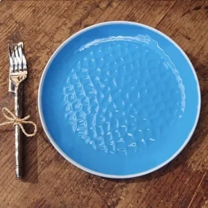 Les Jardins De La Comtesse Assiette à Dessert Bleue 23 Cm – Lot De 2 9