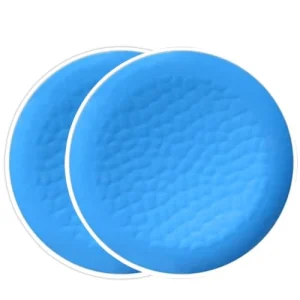 Les Jardins De La Comtesse Assiette à Dessert Bleue 23 Cm – Lot De 2 11