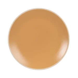 Maisons Du Monde Assiette à Dessert En Faïence Jaune – Lot De 6 6
