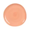 Maisons Du Monde Assiette à Dessert En Grès Rose 22