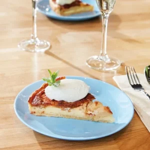 Luminarc Assiette à Dessert En Opale Bleu D19cm 8