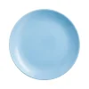 Luminarc Assiette à Dessert En Opale Bleu D19cm 7