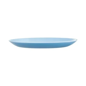 Luminarc Assiette à Dessert En Opale Bleu D19cm 10