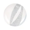 Maisons Du Monde Assiette à Dessert En Porcelaine Blanche Et Bleue à Motifs – Lot De 6 7