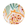 Maisons Du Monde Assiette à Dessert En Porcelaine Motifs Grenades Multicolores – Lot De 6 20