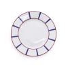 Maison Jean-Vier Assiette à Dessert Porcelaine Blanc 20 Cm 7