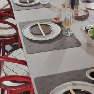 OYOY Living Design Assiette à Dîner Blanc 100% Porcelaine Ø26cm 12