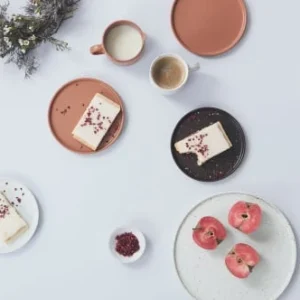 OYOY Living Design Assiette à Dîner Blanc 100% Porcelaine Ø26cm 14