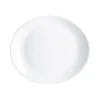 Luminarc Assiette à Steak Blanche 30x26cm 14