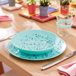 Luminarc Assiette Calotte Turquoise D20cm 10