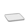 Serax Assiette Carrée En Porcelaine Blanche 16x16cm 11