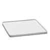Serax Assiette Carrée En Porcelaine Blanche 24x24cm 5