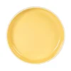 Maisons Du Monde Assiette Creuse En Grès Jaune 17