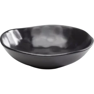 Kare Design Assiette Creuse En Grès Noir D20 – Lot De 4 11