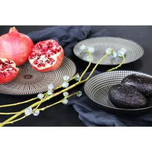 Kare Design Assiette Creuse En Porcelaine Noire Et Blanche D20 – Lot De 4 9