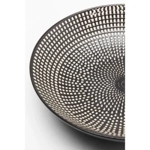 Kare Design Assiette Creuse En Porcelaine Noire Et Blanche D20 – Lot De 4 11