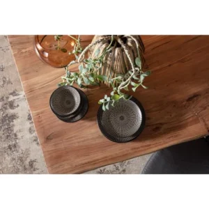 Kare Design Assiette Creuse En Porcelaine Noire Et Blanche D20 – Lot De 4 15