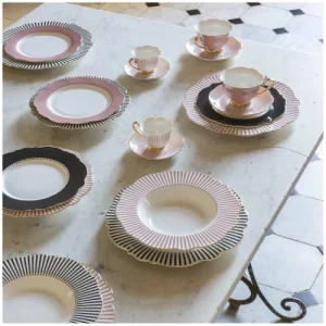 Mathilde M Assiette Creuse Gris Foncé D23cm 12
