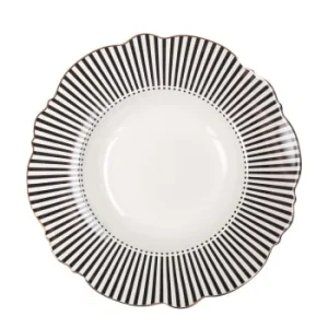 Mathilde M Assiette Creuse Gris Foncé D23cm 18