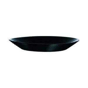 Luminarc Assiette Creuse Ondulée Noire D23cm 9