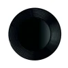 Luminarc Assiette Creuse Ondulée Noire D23cm 8