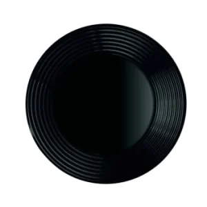 Luminarc Assiette Creuse Ondulée Noire D23cm 15