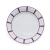 Maison Jean-Vier Assiette Creuse Porcelaine Blanc 20 Cm 22