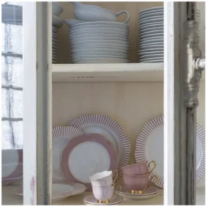 Mathilde M Assiette Creuse Rose D23cm 14