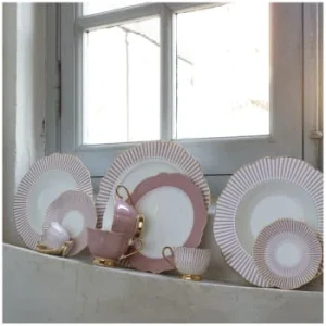 Mathilde M Assiette Creuse Gris Foncé D23cm 16