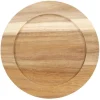 Maisons Du Monde Assiette De Présentation En Bois D’acacia 19
