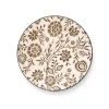 Medard De Noblat Assiette Dessert En Grès Beige/Gris 19
