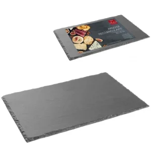 Wadiga Assiette En Ardoise Rectangulaire – 20x30cm 7