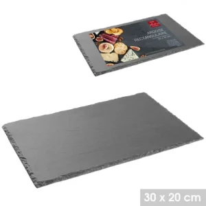 Wadiga Assiette En Ardoise Rectangulaire – 20x30cm 9