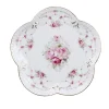 Blanc Mariclo Assiette En Céramique Blanche Ø19 13