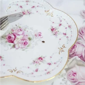 Blanc Mariclo Assiette En Céramique Blanche Ø19 11