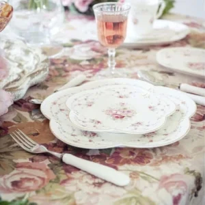 Blanc Mariclo Assiette En Céramique Blanche Ø19 13