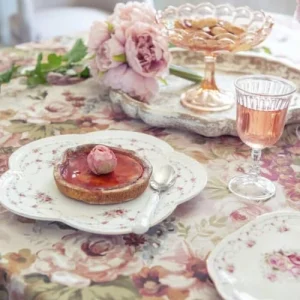 Blanc Mariclo Assiette En Céramique Blanche Ø19 15