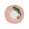 Yvonne Ellen Assiette En Porcelaine Caméléon D16cm 13