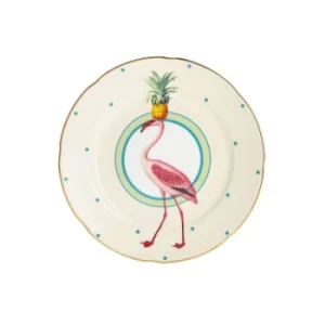 Yvonne Ellen Assiette En Porcelaine Caméléon D16cm 18