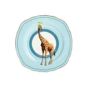 Yvonne Ellen Assiette En Porcelaine Caméléon D16cm 14
