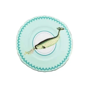 Yvonne Ellen Assiette En Porcelaine Caméléon D16cm 16