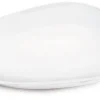 Sibo Homeconcept Assiette Hôtesse En Porcelaine Blanche Blanc 31 Cm – Lot De 6 11