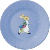 Petit Jour Paris Assiette Pierre Lapin Bleue Claire (20 Cm) 13