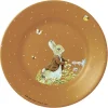 Petit Jour Paris Assiette Pierre Lapin Bleue Ocre (20 Cm) 7