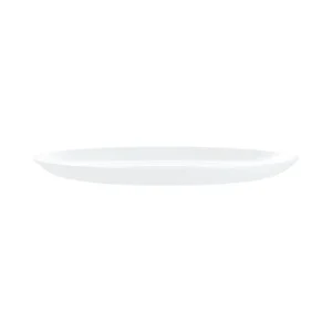 Luminarc Assiette Plate Blanche En Verre Opale Extra Résistant D25cm 8