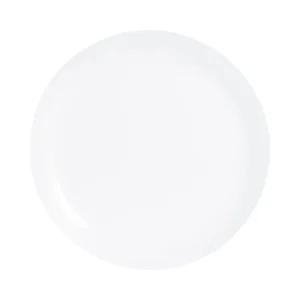 Luminarc Assiette Plate Grise En Verre Opale Extra Résistant D25cm 13